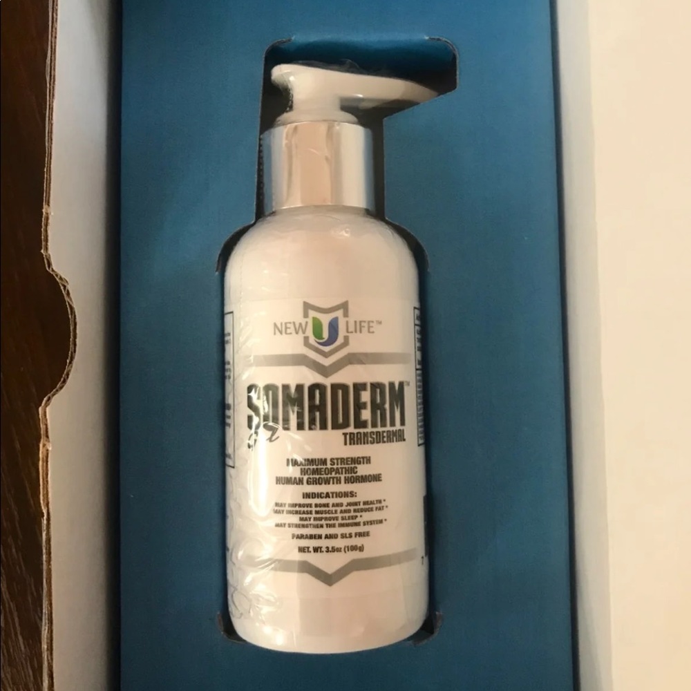 Homeopathic transdermal HGH Gel